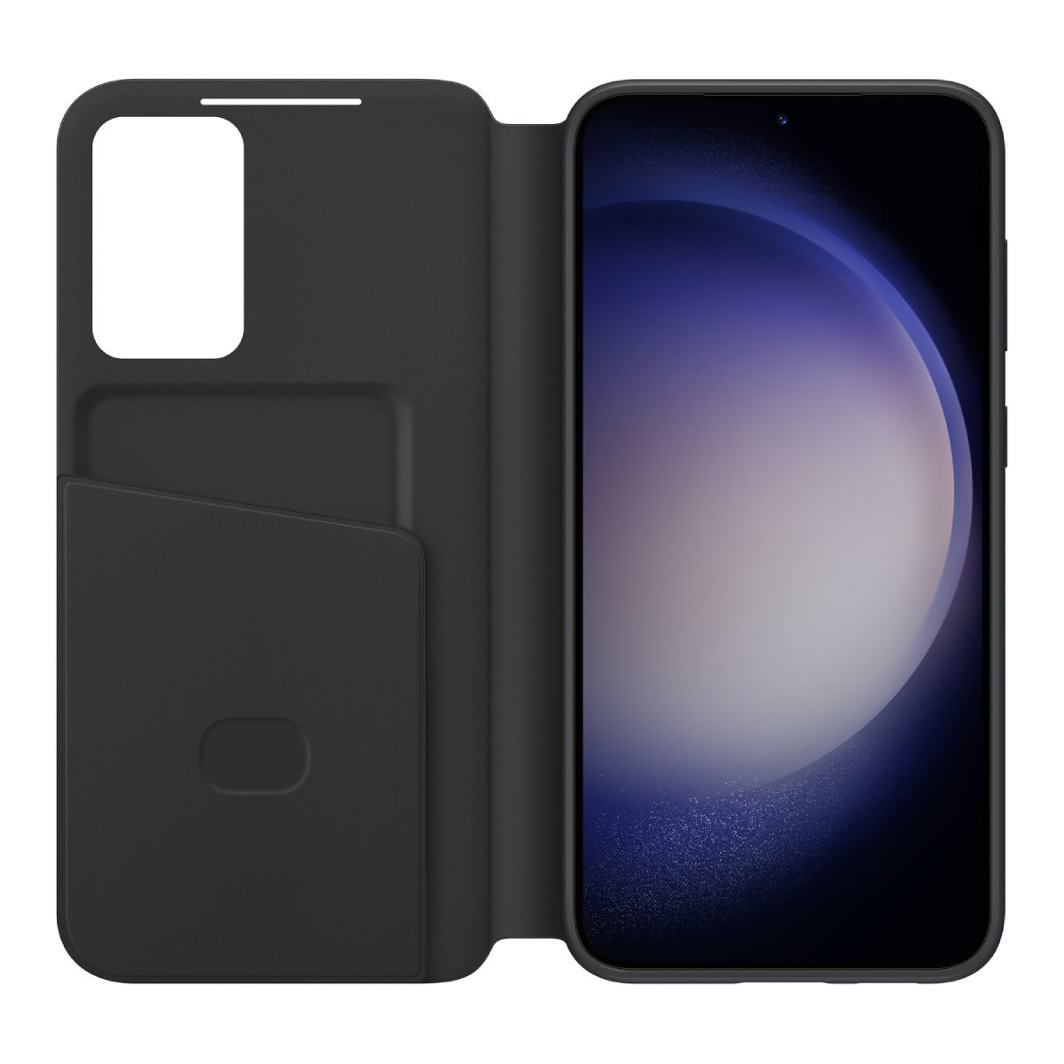 Husă Samsung Smart View Wallet Case Galaxy S23+, Black - xstore.md photo 1