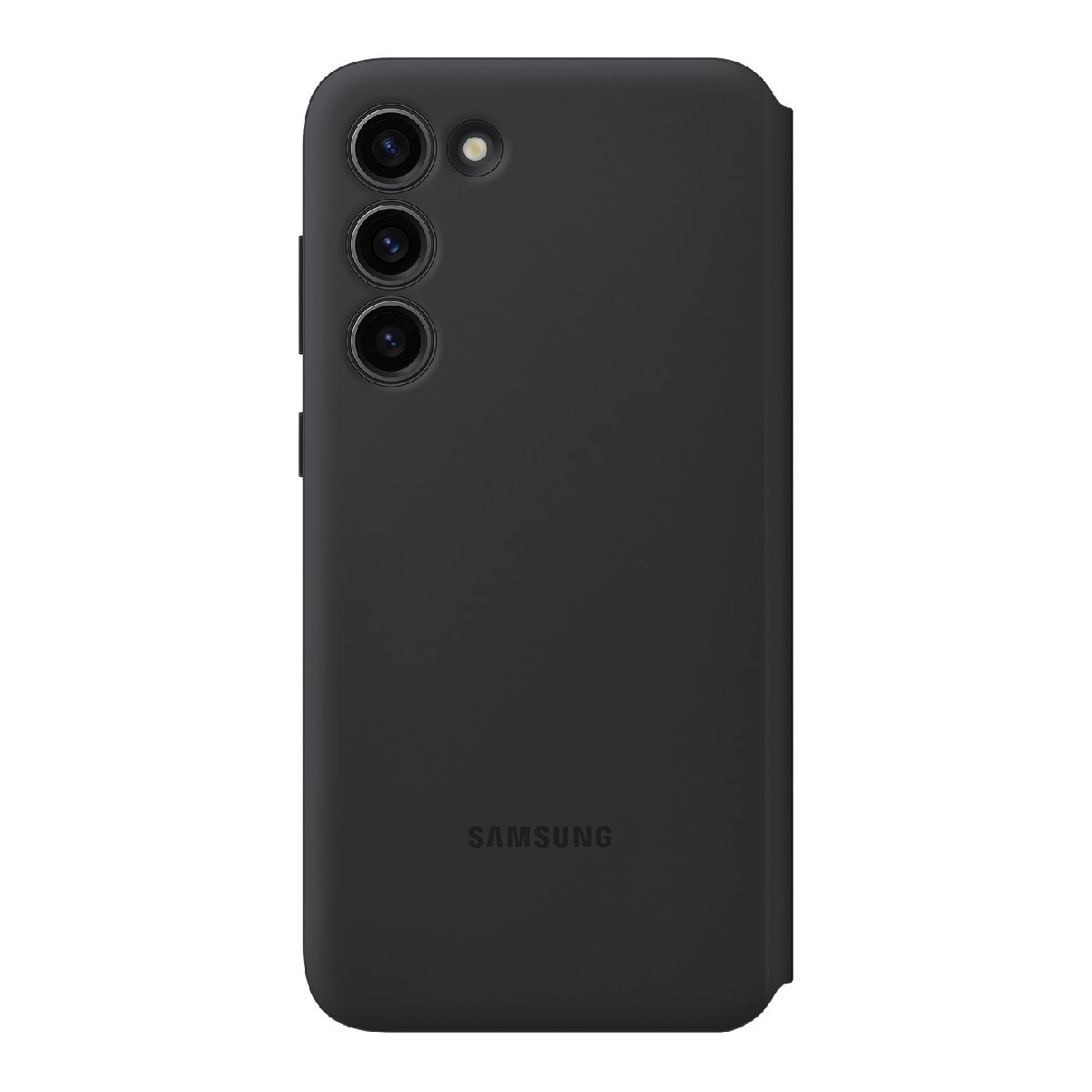 Husă Samsung Smart View Wallet Case Galaxy S23+, Black - xstore.md photo