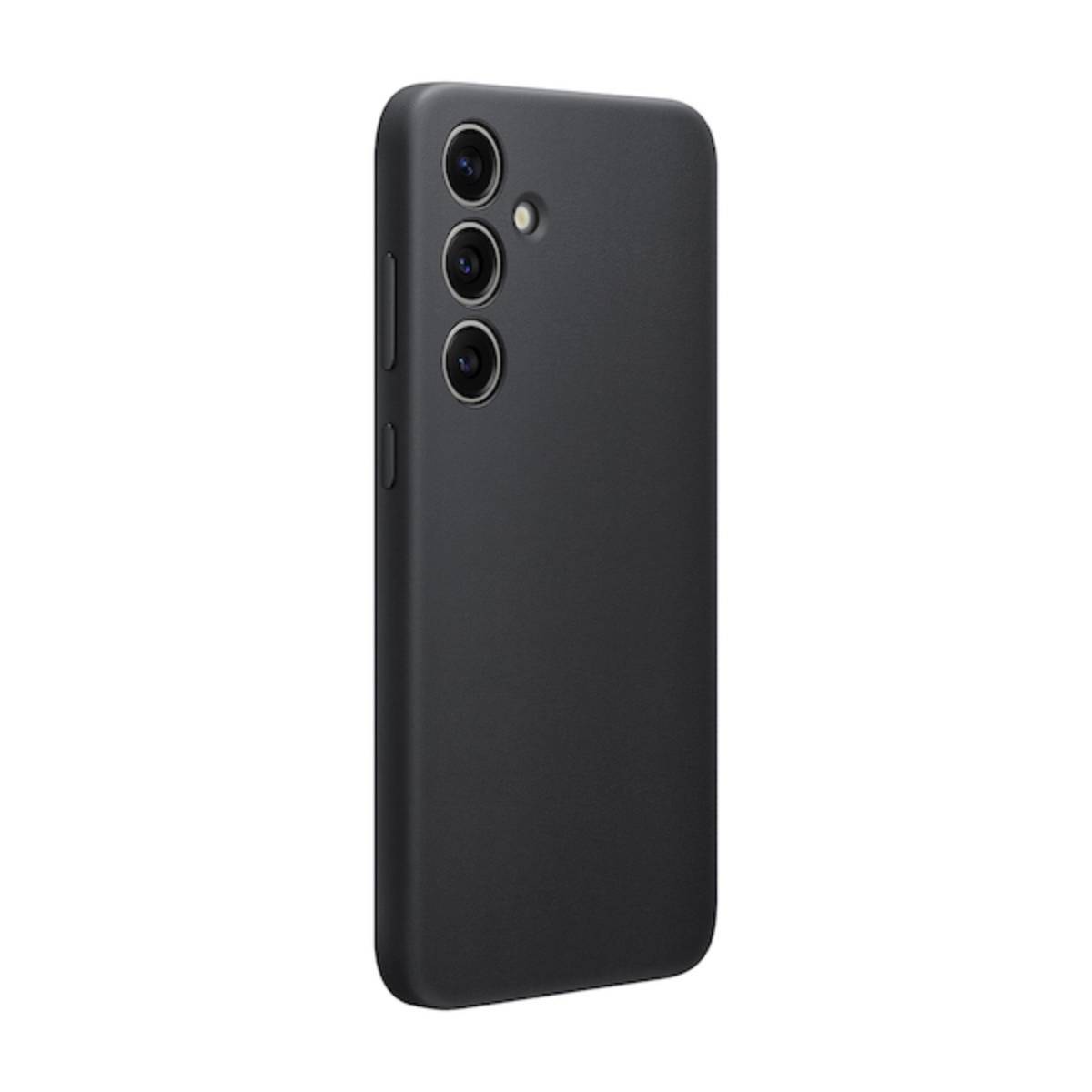 Чехол Samsung Vegan Leather Case Galaxy S24+, Black - xstore.md photo 0