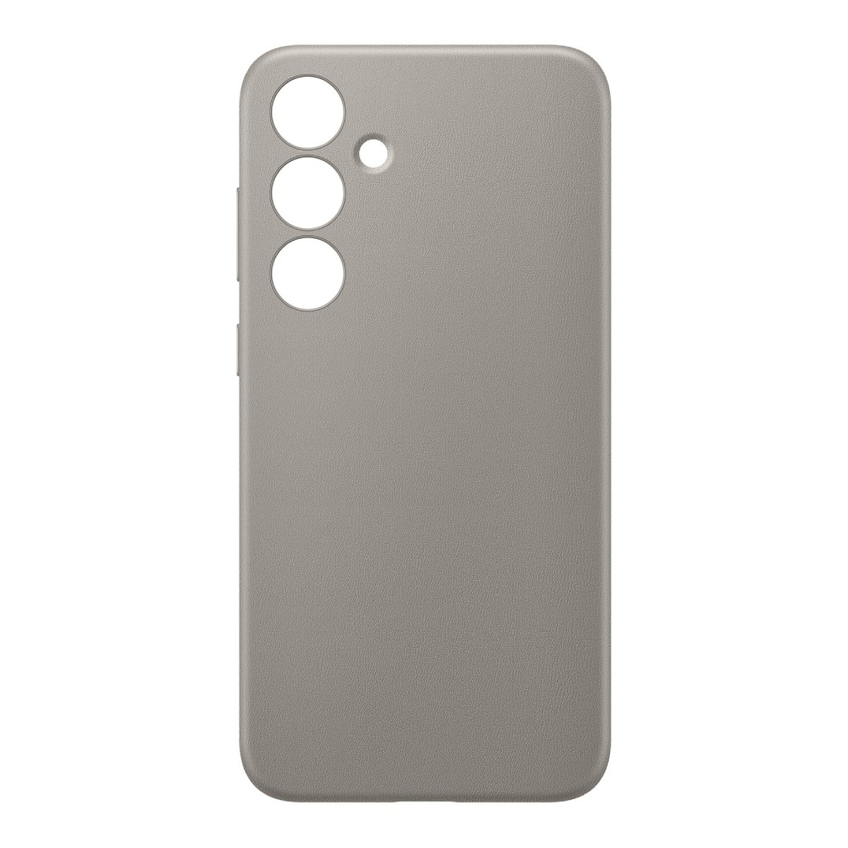 Чехол Samsung Vegan Leather Galaxy S24+, Grey - xstore.md photo 3