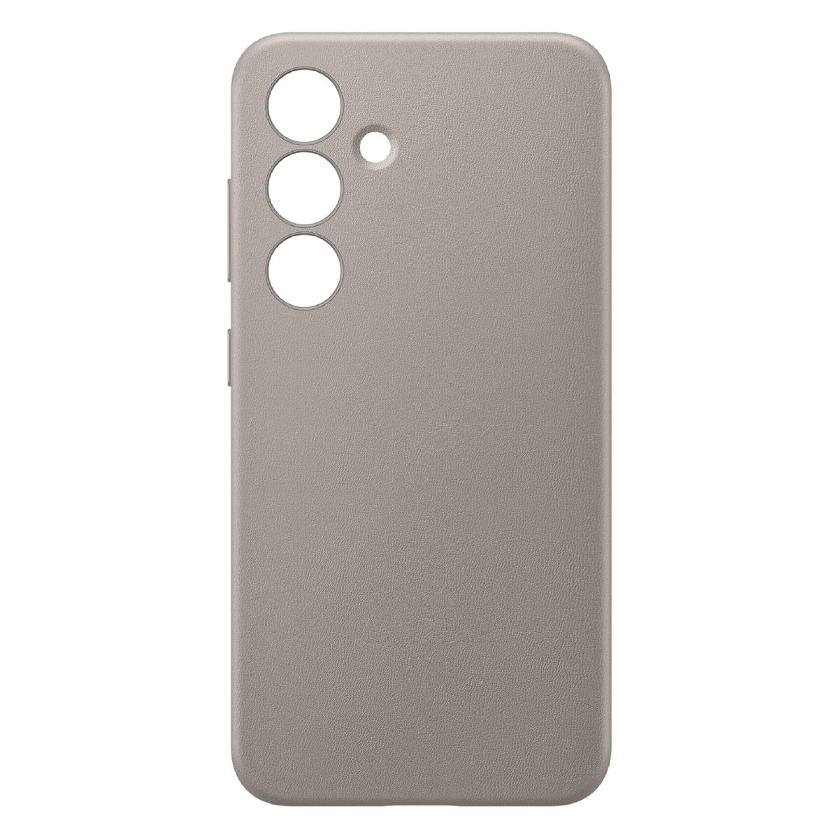 Чехол Samsung Vegan Leather Galaxy S24, Grey - xstore.md photo 3