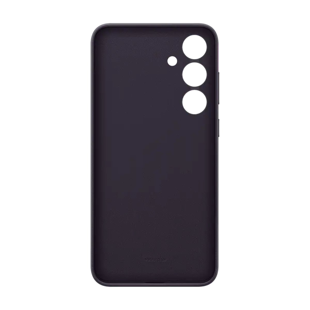 Чехол Samsung Vegan Leather Galaxy S24+, Purple - xstore.md photo 0