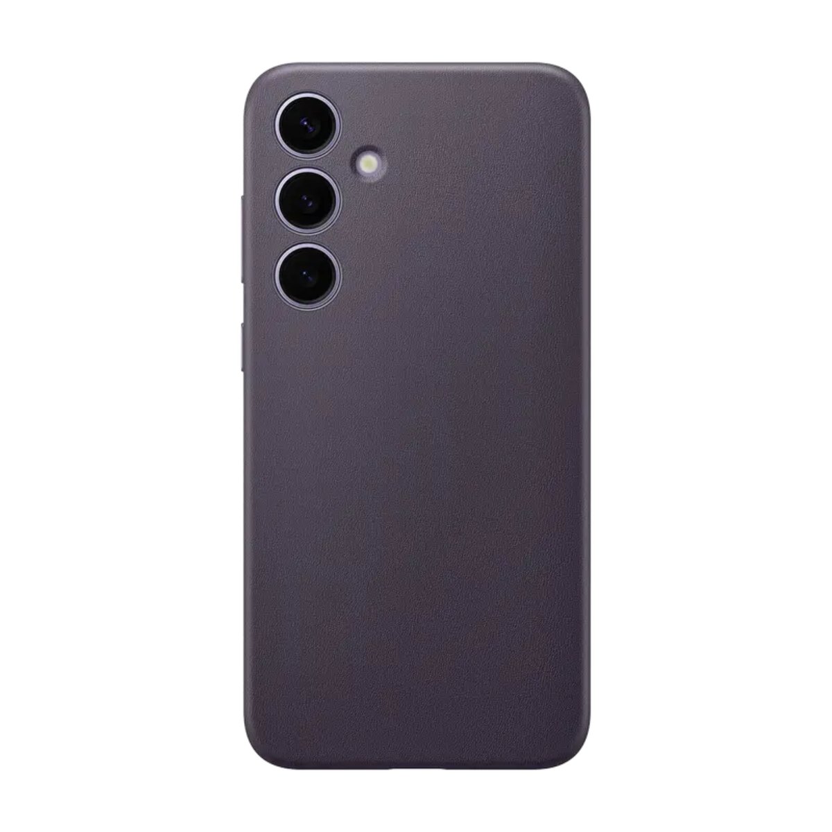 Чехол Samsung Vegan Leather Galaxy S24+, Purple - xstore.md photo