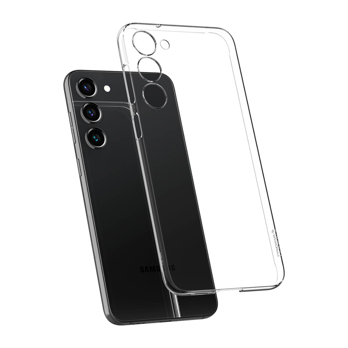 Husă Spigen Airskin Samsung Galaxy S23+, Crystal Clear - xstore.md photo 0