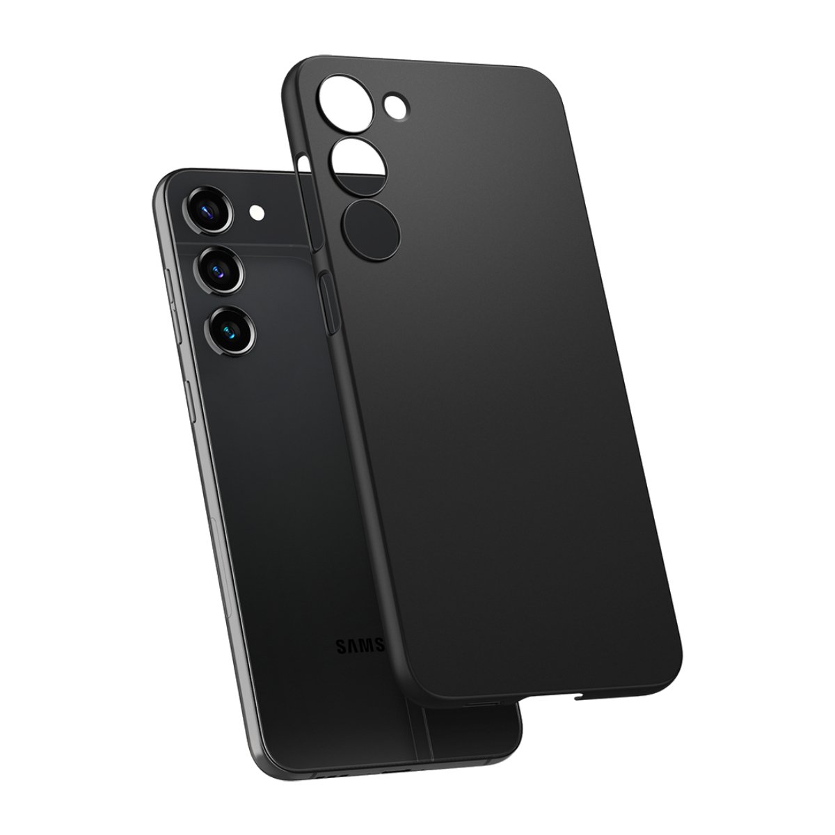 Husă Spigen Airskin Samsung Galaxy S23, Transparent - xstore.md photo 0