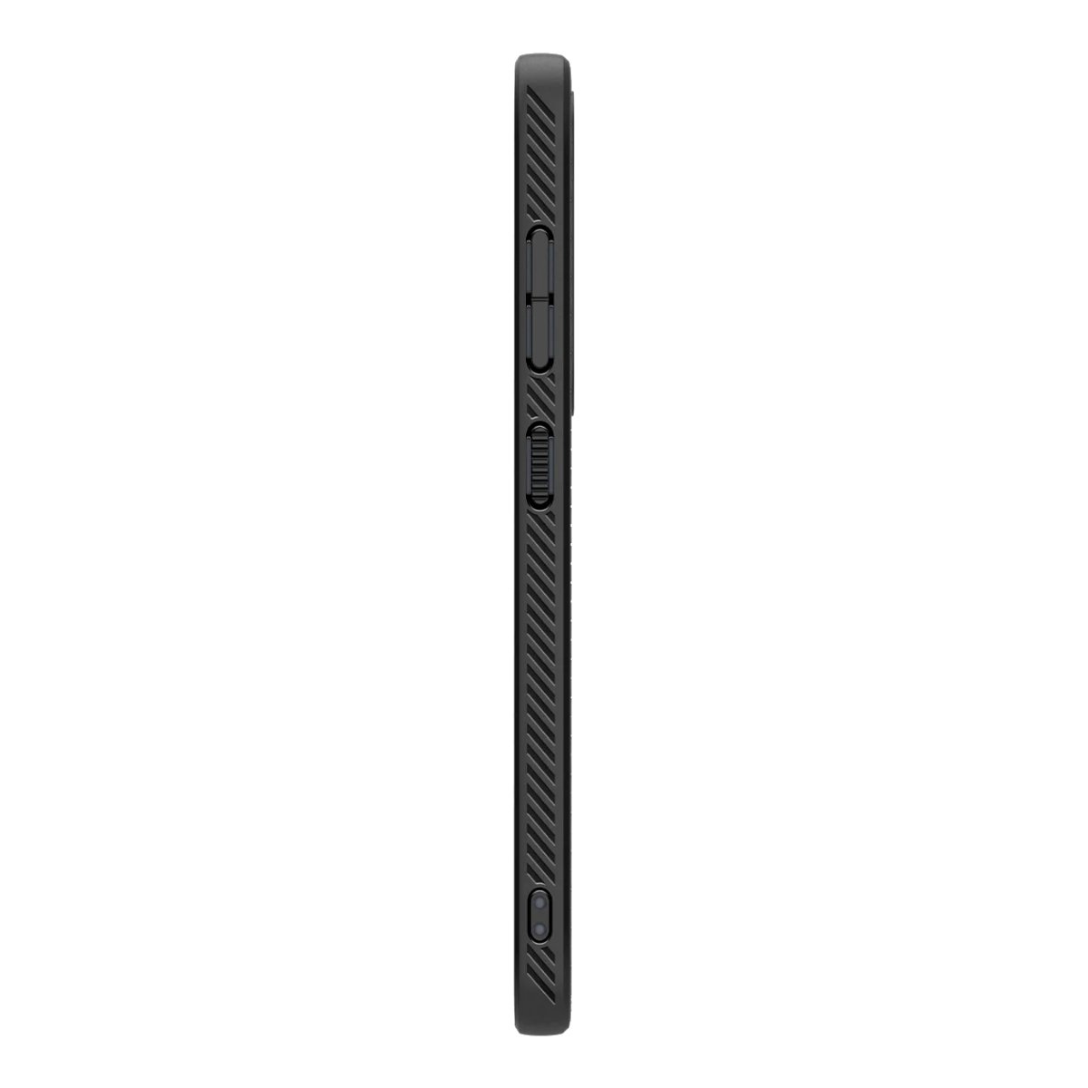 Husă Spigen Liquid Air Samsung Galaxy S25+, Black - xstore.md photo 1