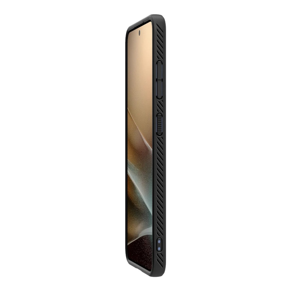 Husă Spigen Liquid Air Samsung Galaxy S25+, Black - xstore.md photo 0
