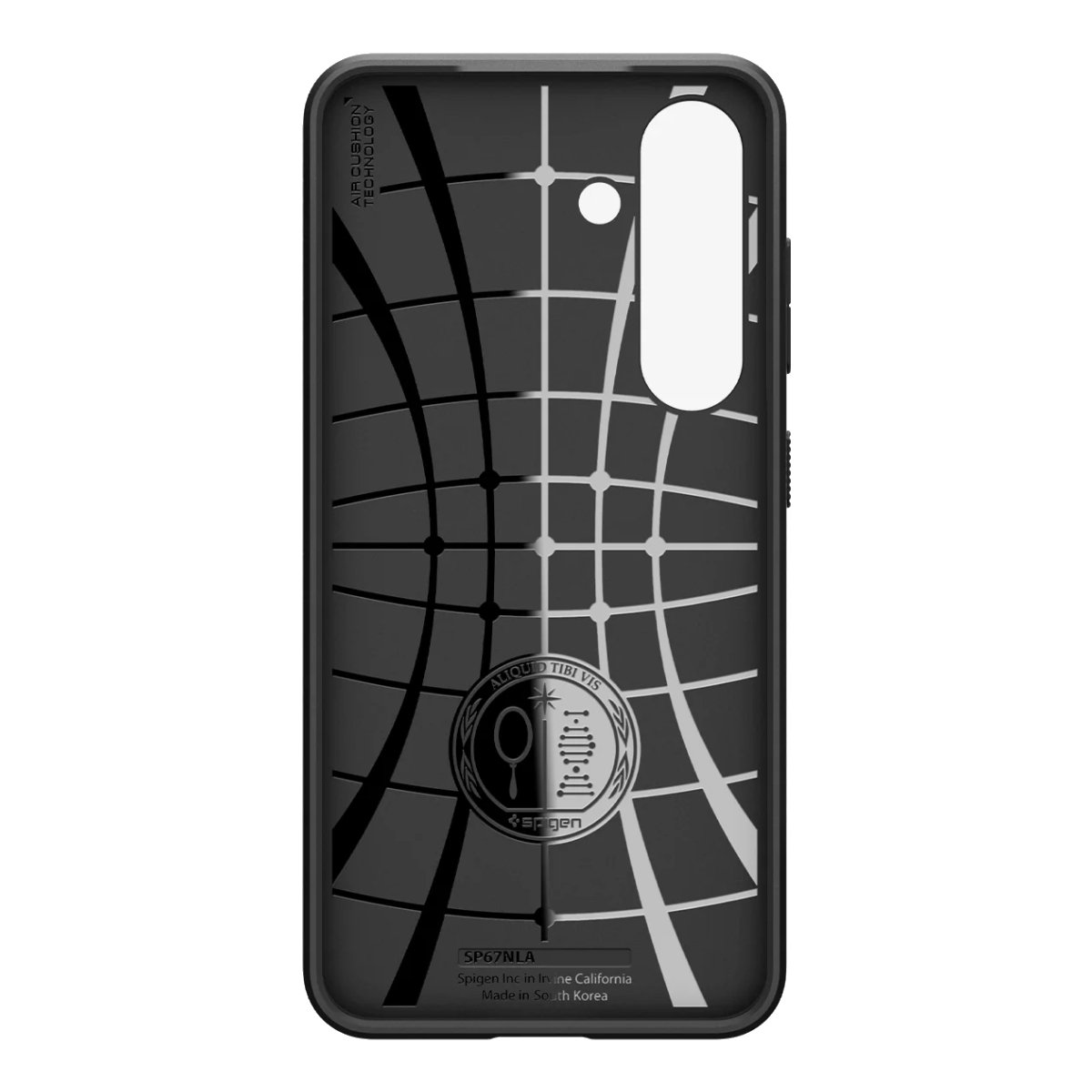 Husă Spigen Liquid Air Samsung Galaxy S25+, Black - xstore.md photo 5