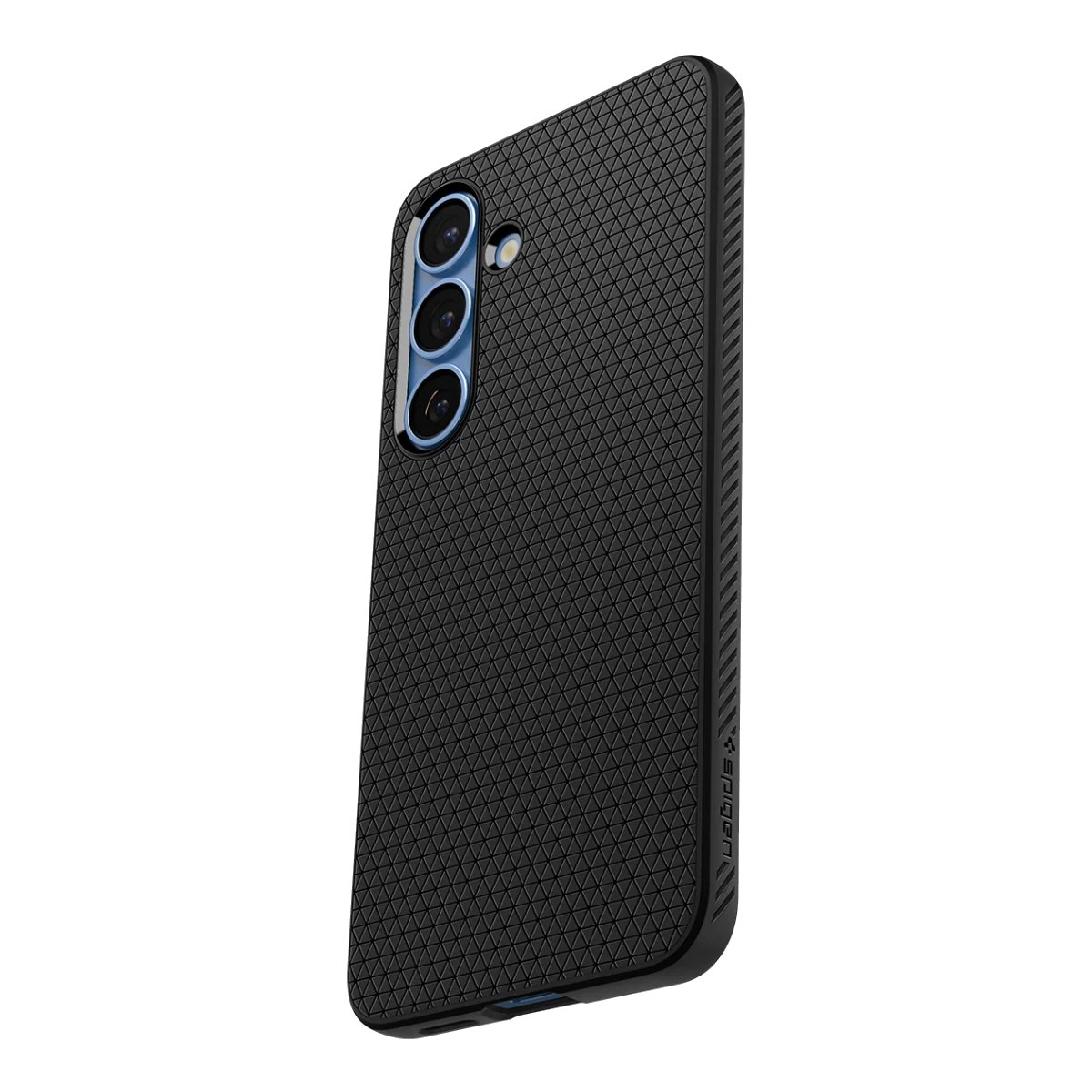 Husă Spigen Liquid Air Samsung Galaxy S25+, Black - xstore.md photo 2