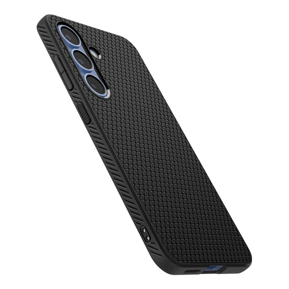 Husă Spigen Liquid Air Samsung Galaxy S25+, Black - xstore.md photo 3