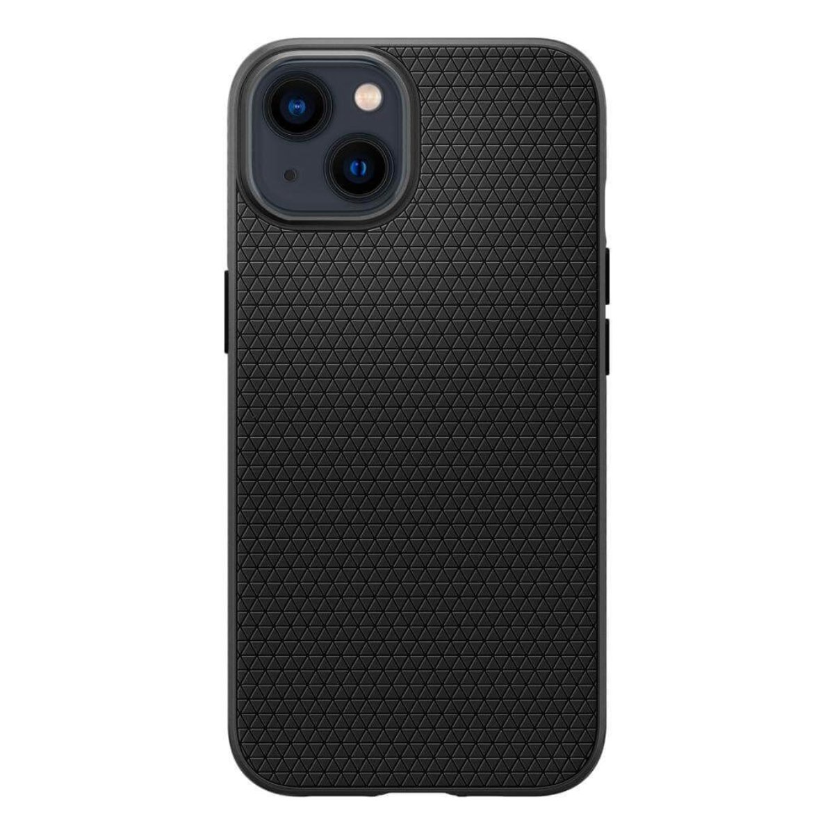 Husă Spigen Liquid Air Apple iPhone 13, Black - xstore.md photo 0