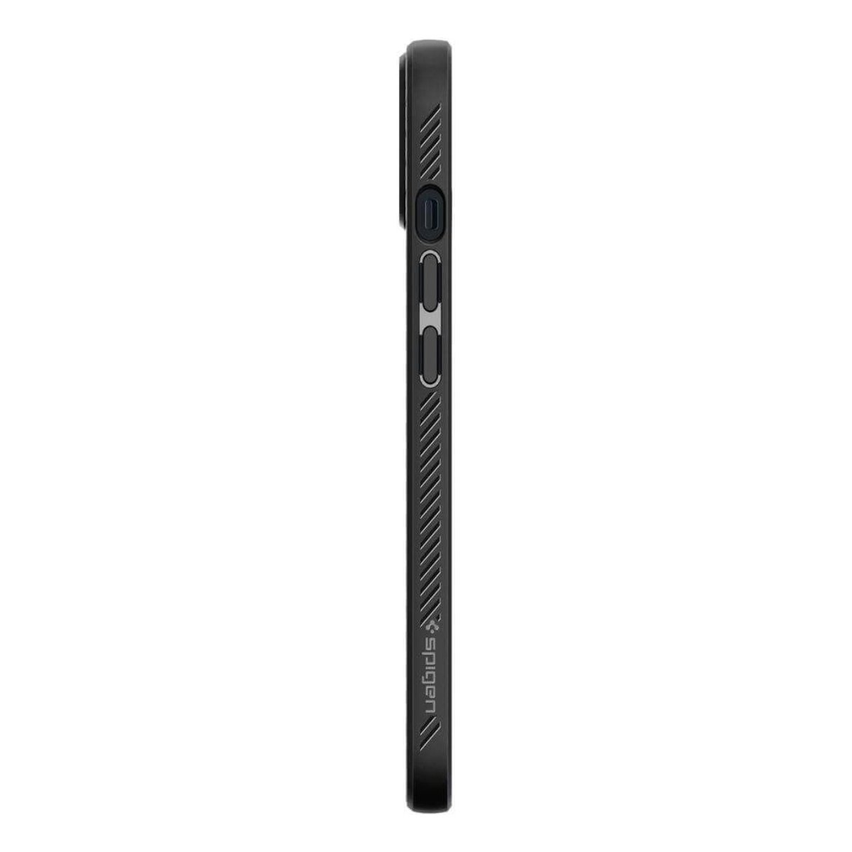 Husă Spigen Liquid Air Apple iPhone 13, Black - xstore.md photo 1