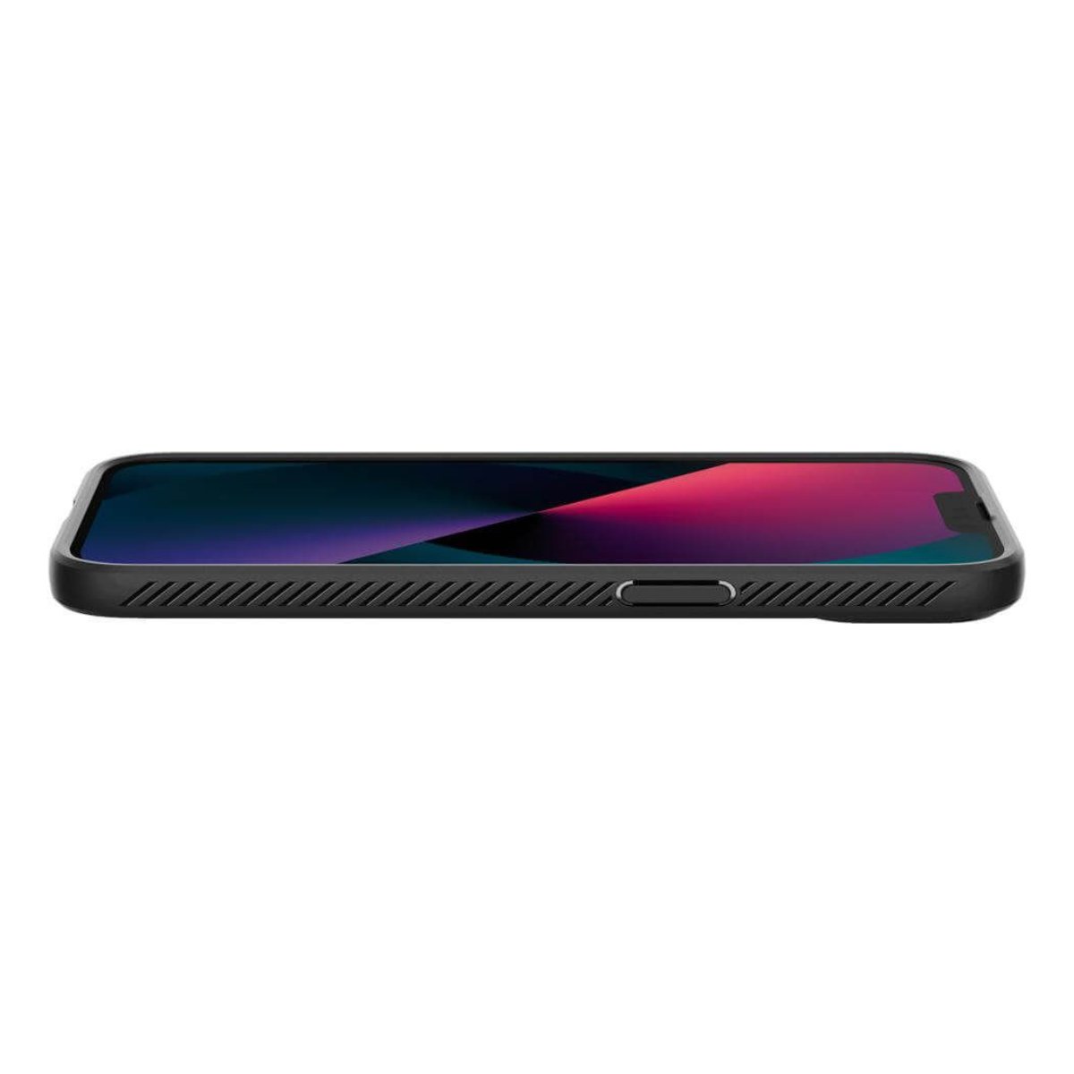 Husă Spigen Liquid Air Apple iPhone 13, Black - xstore.md photo 2