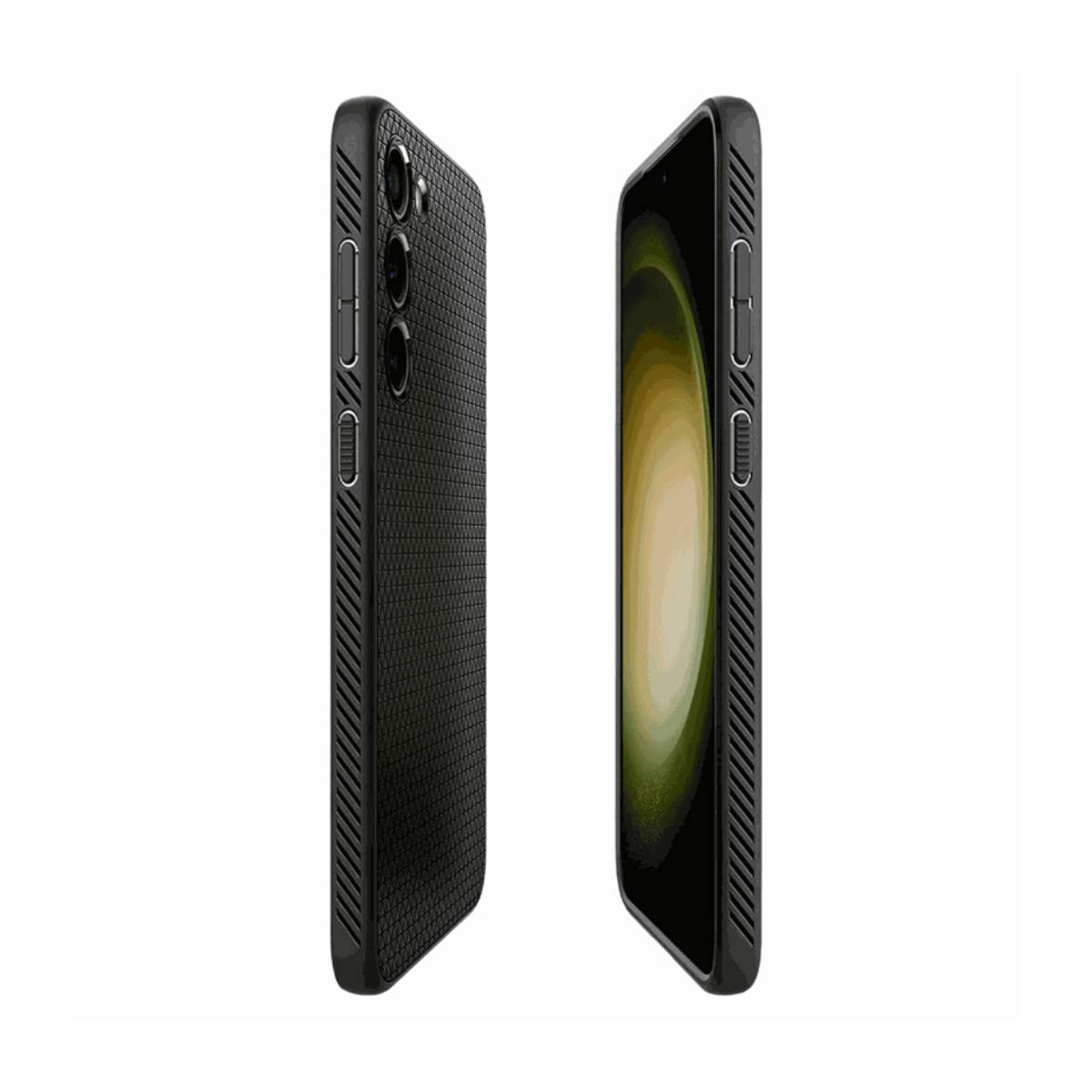 Husă Spigen Liquid Air Samsung Galaxy S23+, Matte Black - xstore.md photo 3
