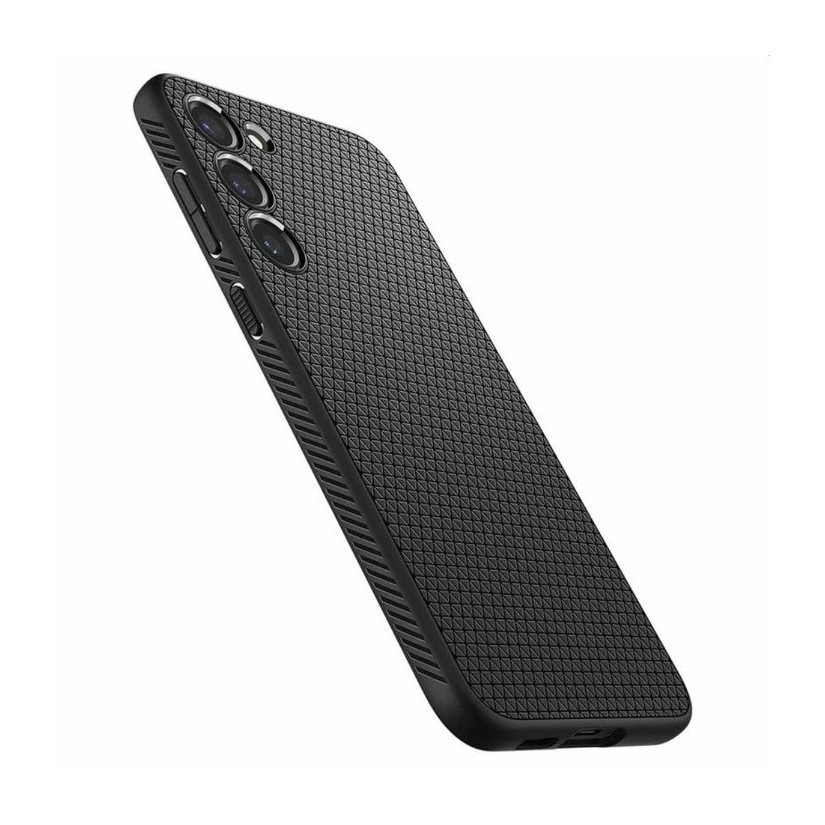 Husă Spigen Liquid Air Samsung Galaxy S23+, Matte Black - xstore.md photo 2