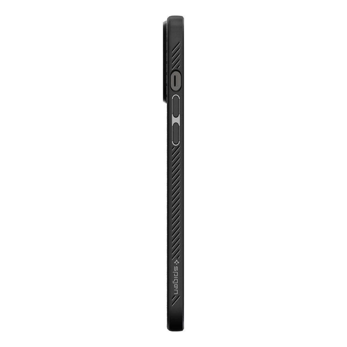 Husă Spigen Liquid Apple iPhone 13 Pro, Black - xstore.md photo 1