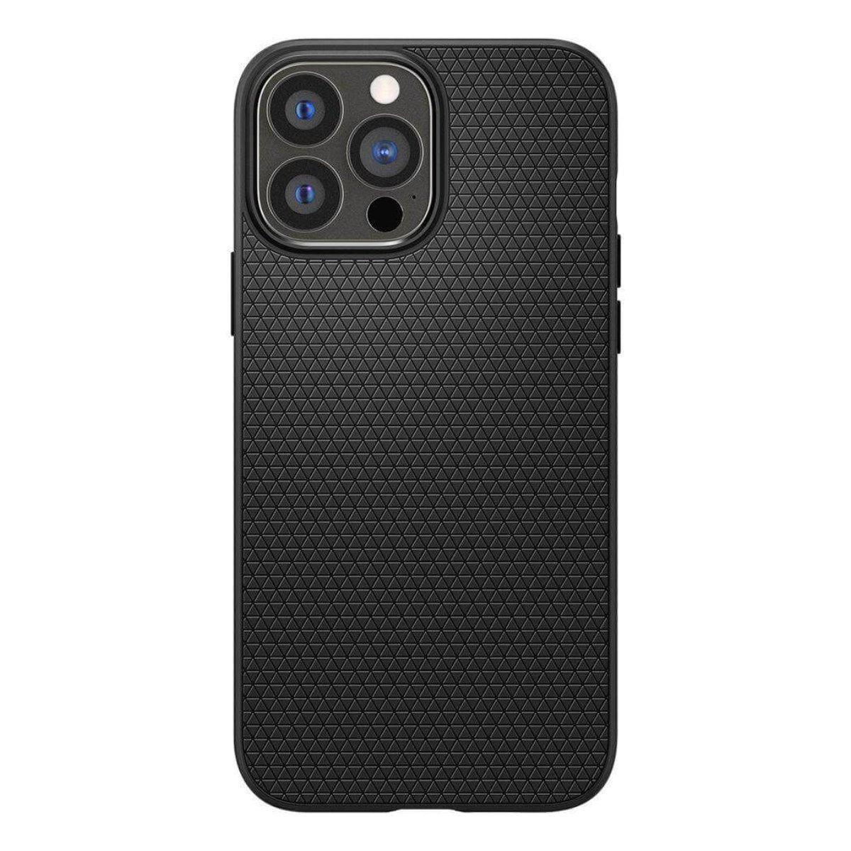 Husă Spigen Liquid Apple iPhone 13 Pro, Black - xstore.md photo 0