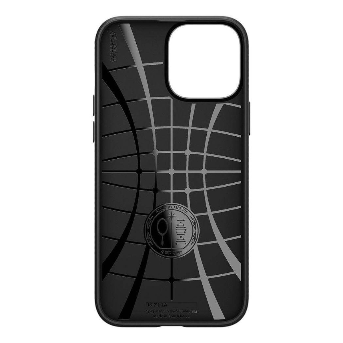 Husă Spigen Liquid Apple iPhone 13 Pro, Black - xstore.md photo 3
