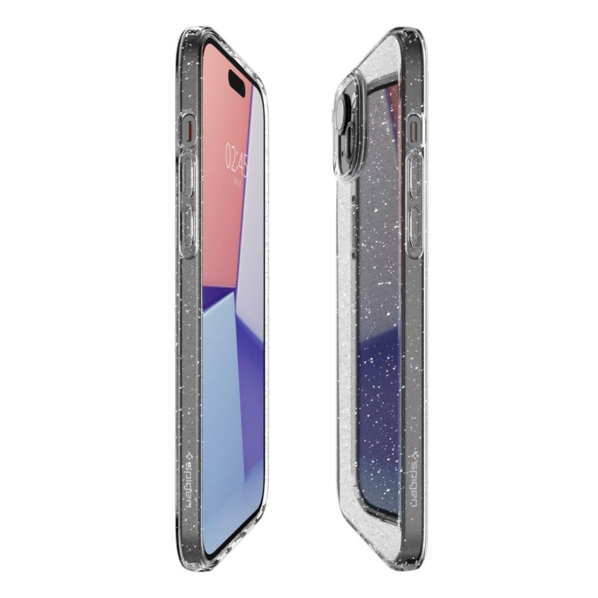 Husă Spigen Liquid Crystal Apple iPhone 15 Plus, Glitter Crystal - xstore.md photo 4