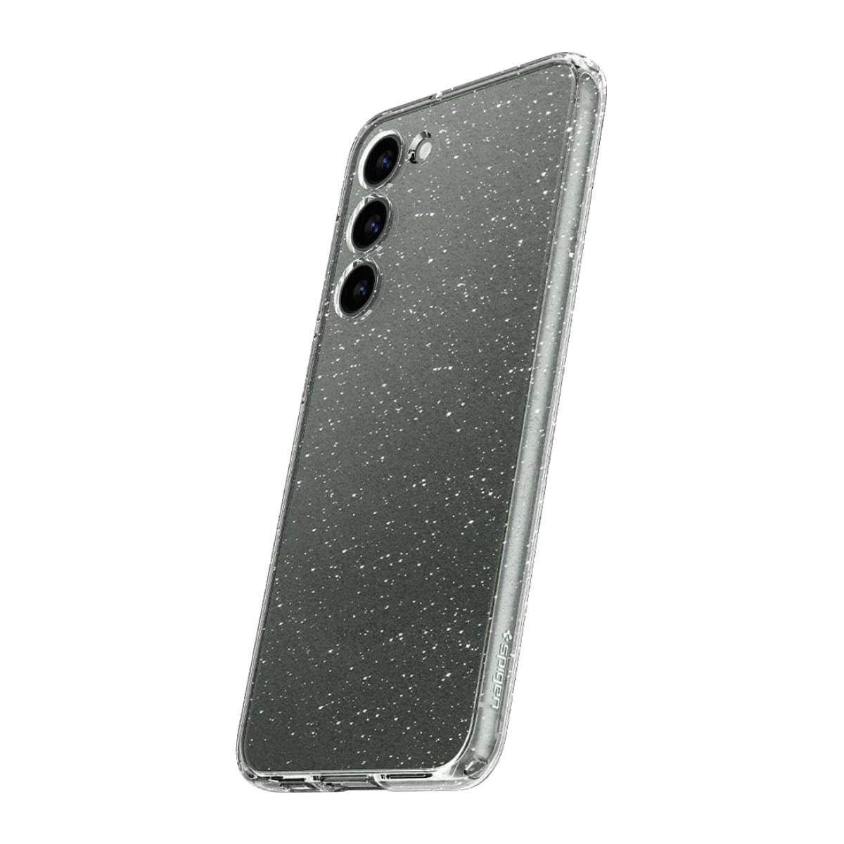 Чехол Spigen Liquid Crystal Glitter Samsung Galaxy S23, Прозрачный - xstore.md photo 1