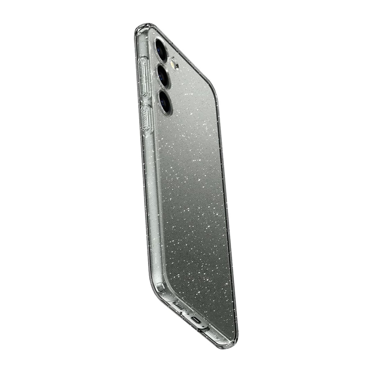 Чехол Spigen Liquid Crystal Glitter Samsung Galaxy S23, Прозрачный - xstore.md photo 2