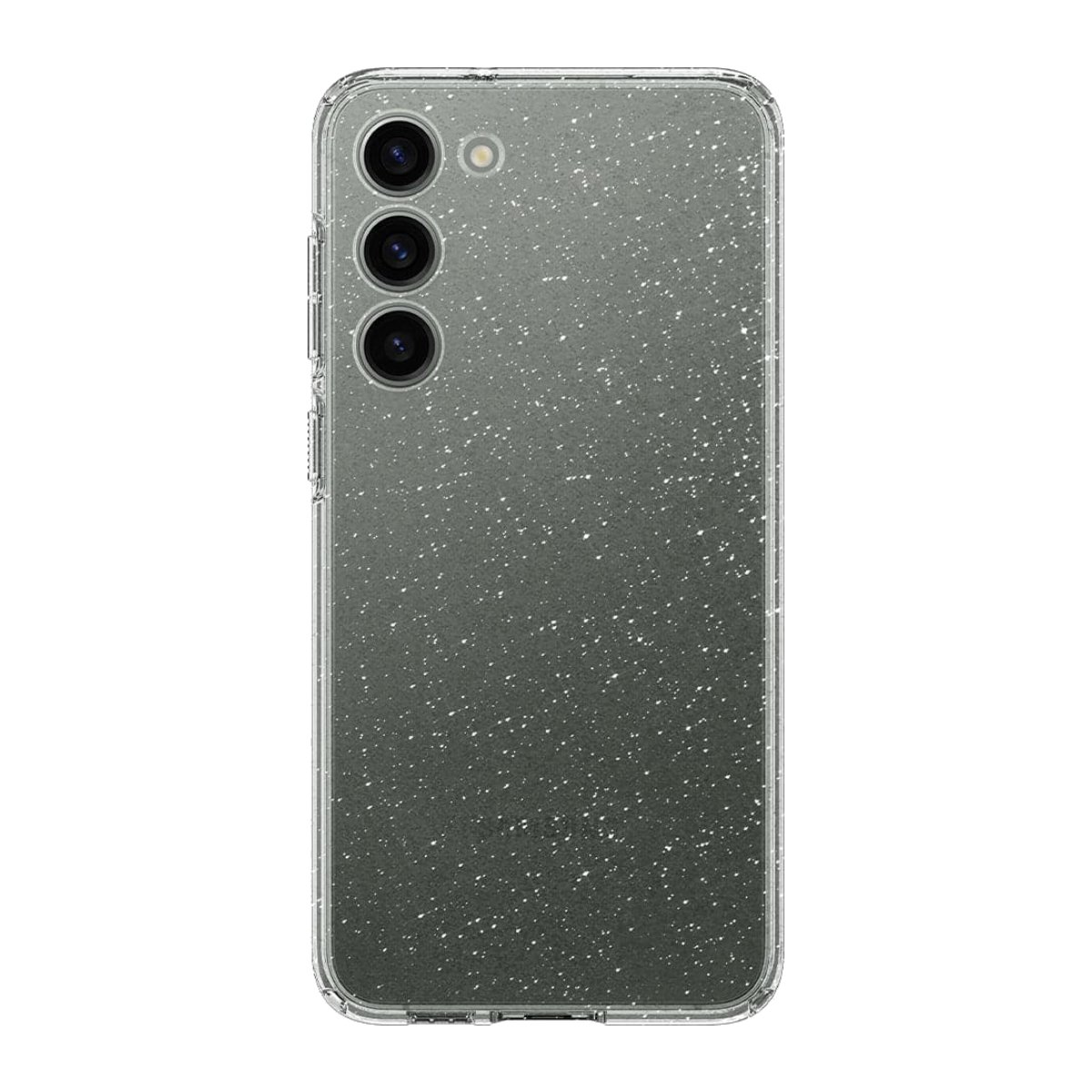 Чехол Spigen Liquid Crystal Glitter Samsung Galaxy S23, Прозрачный - xstore.md photo