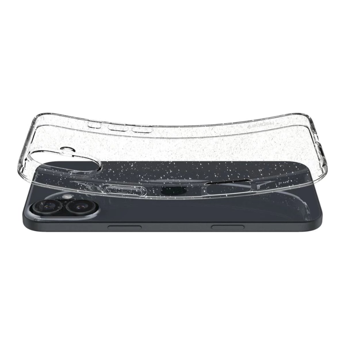 Husă Spigen Liquid Crystal Apple iPhone 16 Plus, Transparent - xstore.md photo 2