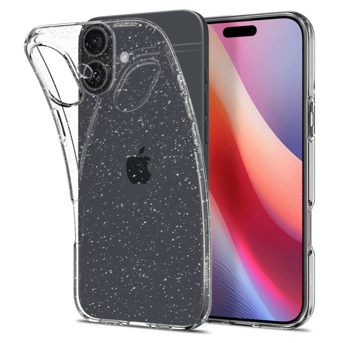 Husă Spigen Liquid Crystal Apple iPhone 16 Plus, Transparent - xstore.md photo 0