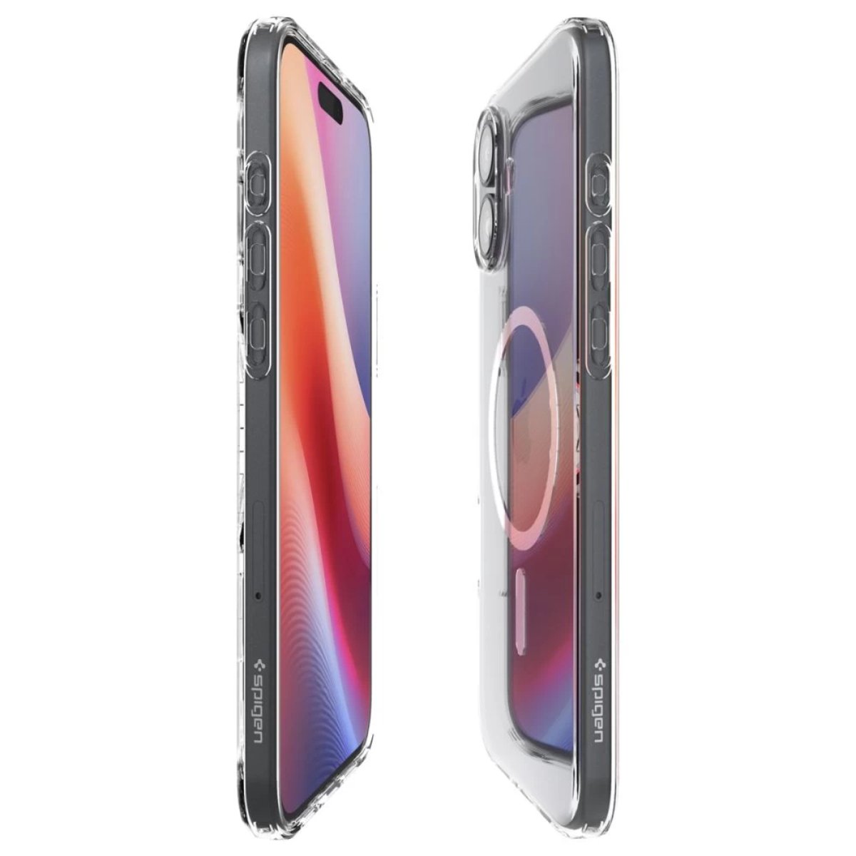 Husă Spigen Liquid Crystal Magsafe Apple iPhone 16 Plus, Clear - xstore.md photo 3