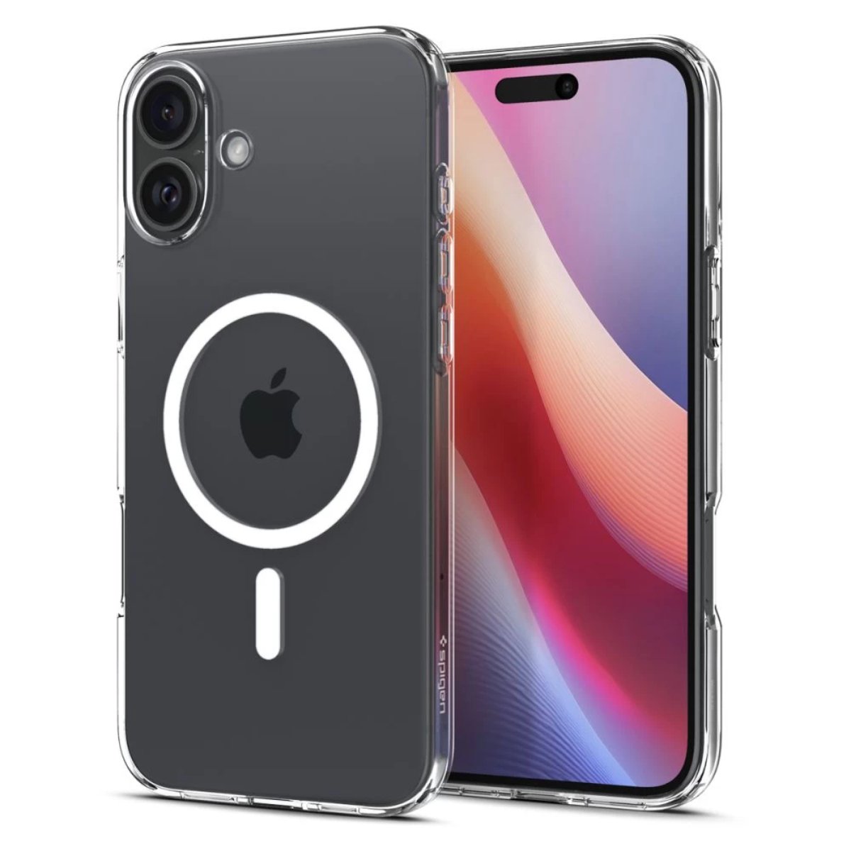 Husă Spigen Liquid Crystal Magsafe Apple iPhone 16 Plus, Clear - xstore.md photo