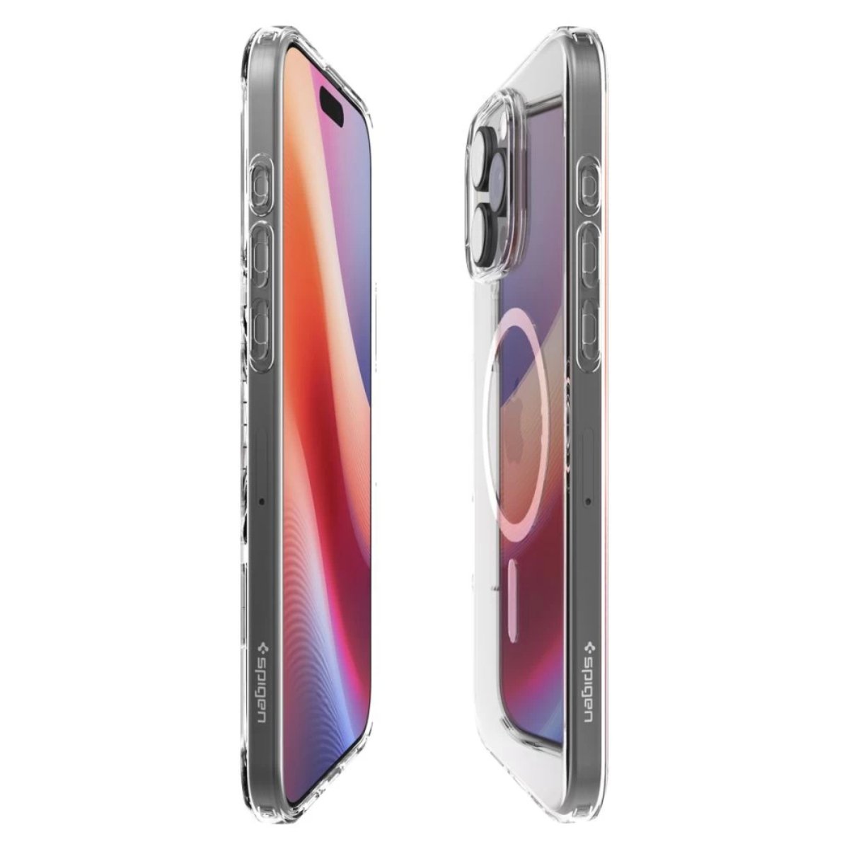 Husă Spigen Liquid Crystal Magsafe Apple iPhone 16 Pro, Clear - xstore.md photo 3