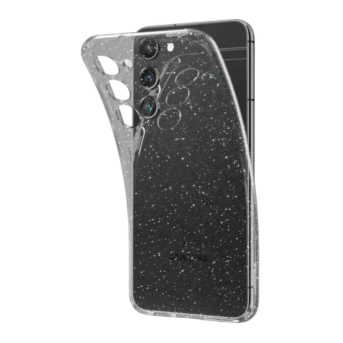 Husă Spigen Liquid Crystal Samsung Galaxy S23+, Glitter Crystal - xstore.md photo 1