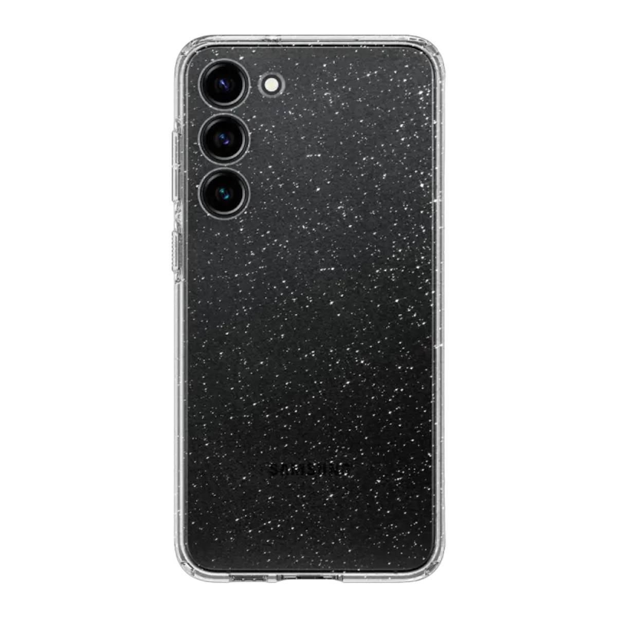 Husă Spigen Liquid Crystal Samsung Galaxy S23+, Glitter Crystal - xstore.md photo