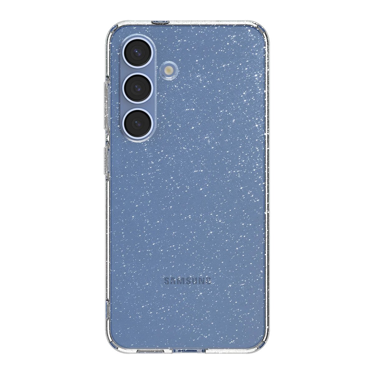 Husă Spigen Liquid Crystal Samsung Galaxy S25+, Transparent - xstore.md photo