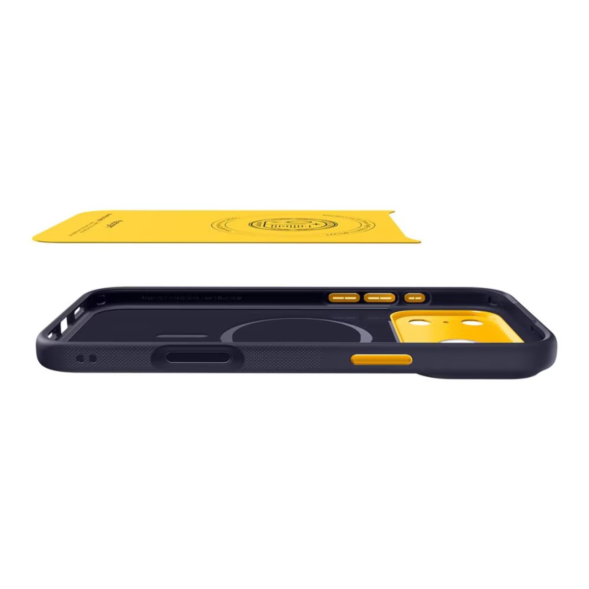 Husă Spigen Nano Pop Magsafe Apple iPhone 17 Pro, Blueberry Navy - xstore.md photo 7