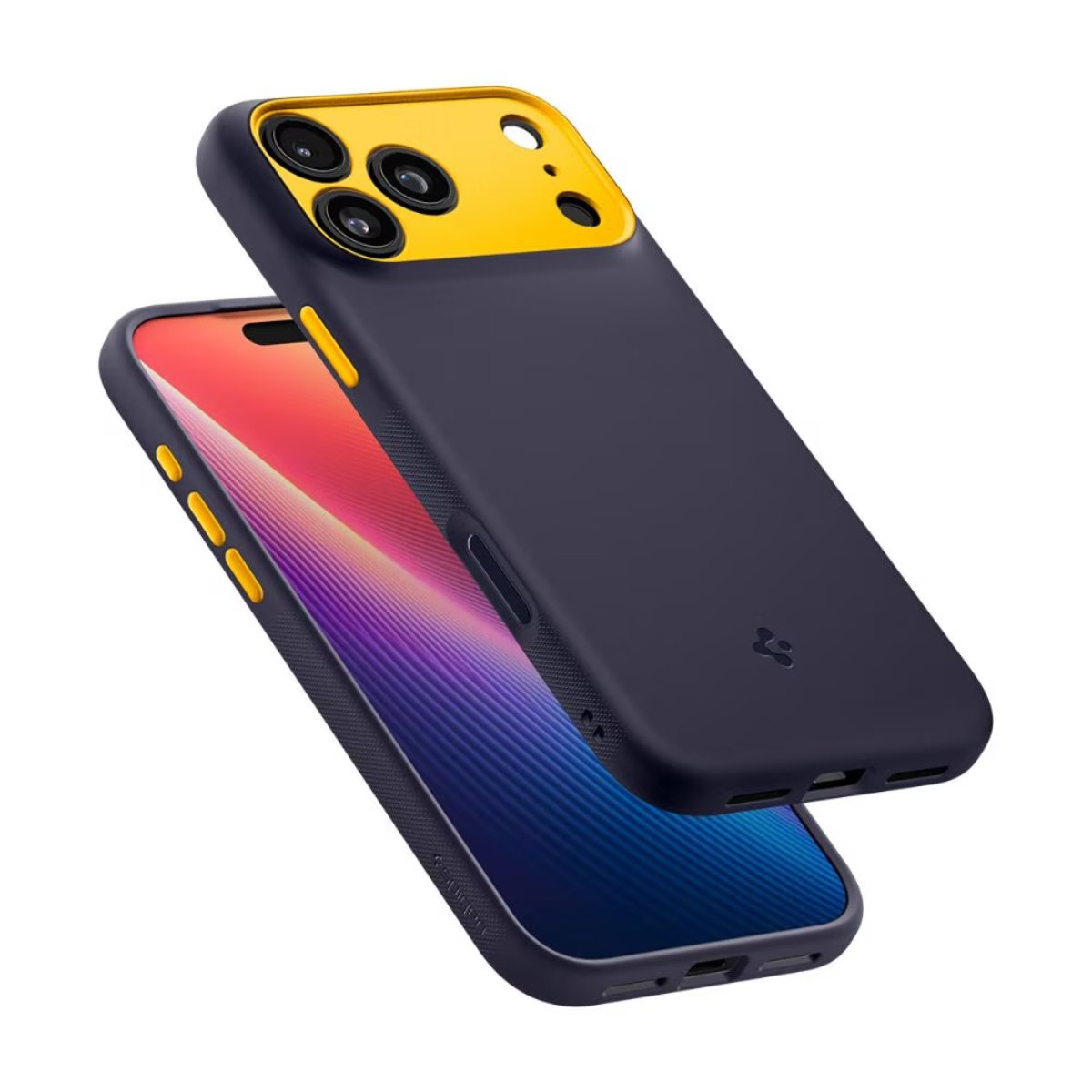 Husă Spigen Nano Pop Magsafe Apple iPhone 17 Pro, Blueberry Navy - xstore.md photo 0