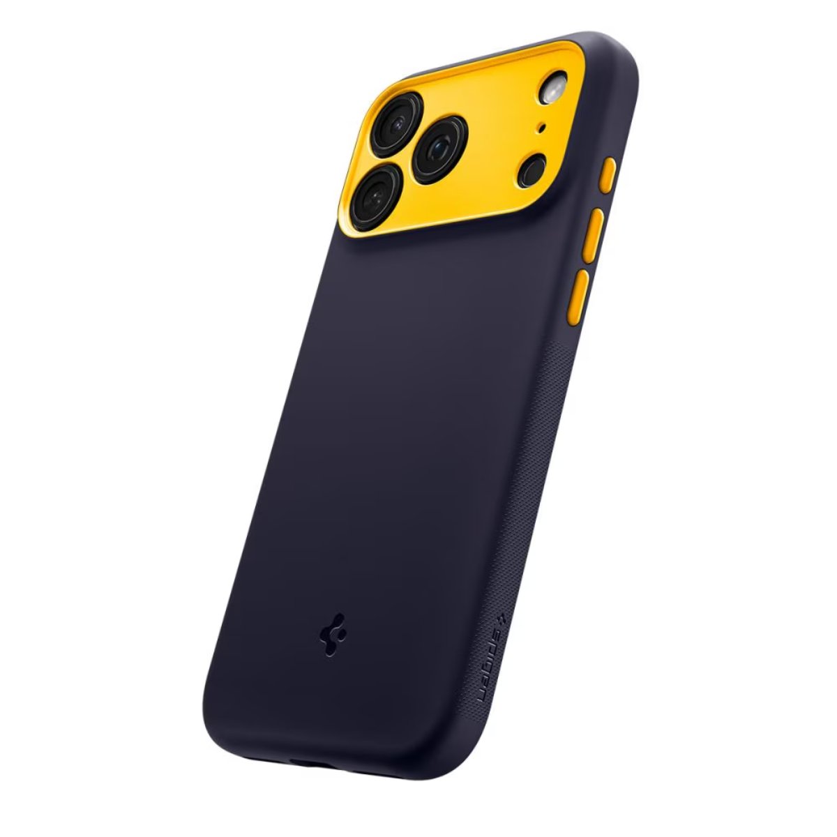 Husă Spigen Nano Pop Magsafe Apple iPhone 17 Pro, Blueberry Navy - xstore.md photo 4