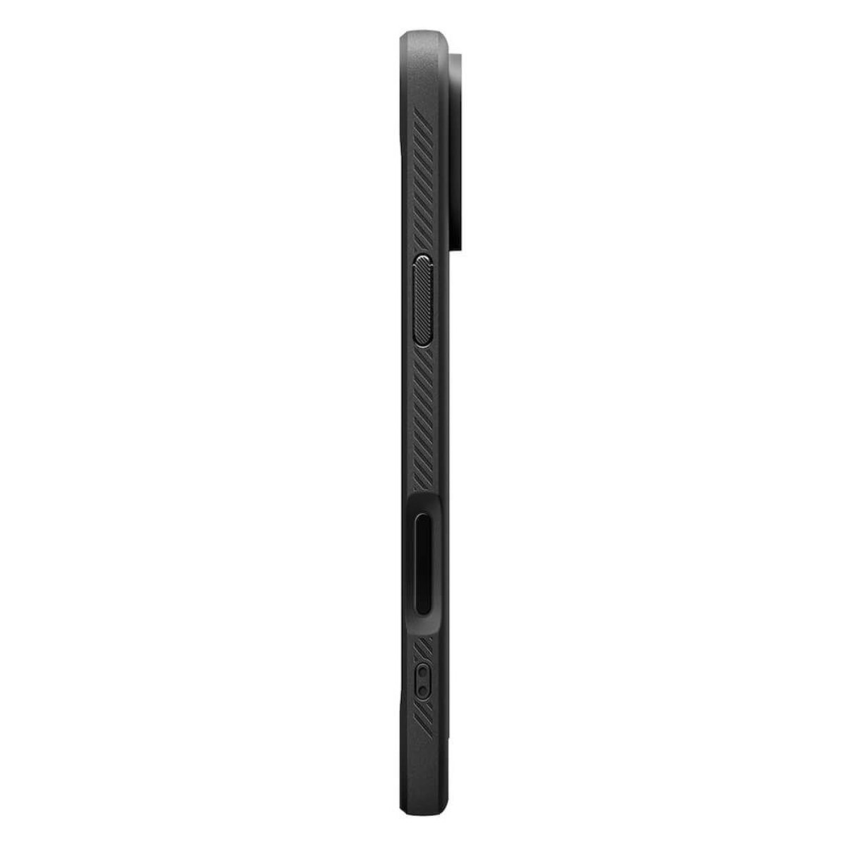 Husă Spigen Rugged Armor Magsafe Apple iPhone 17 Pro, Black - xstore.md photo 1