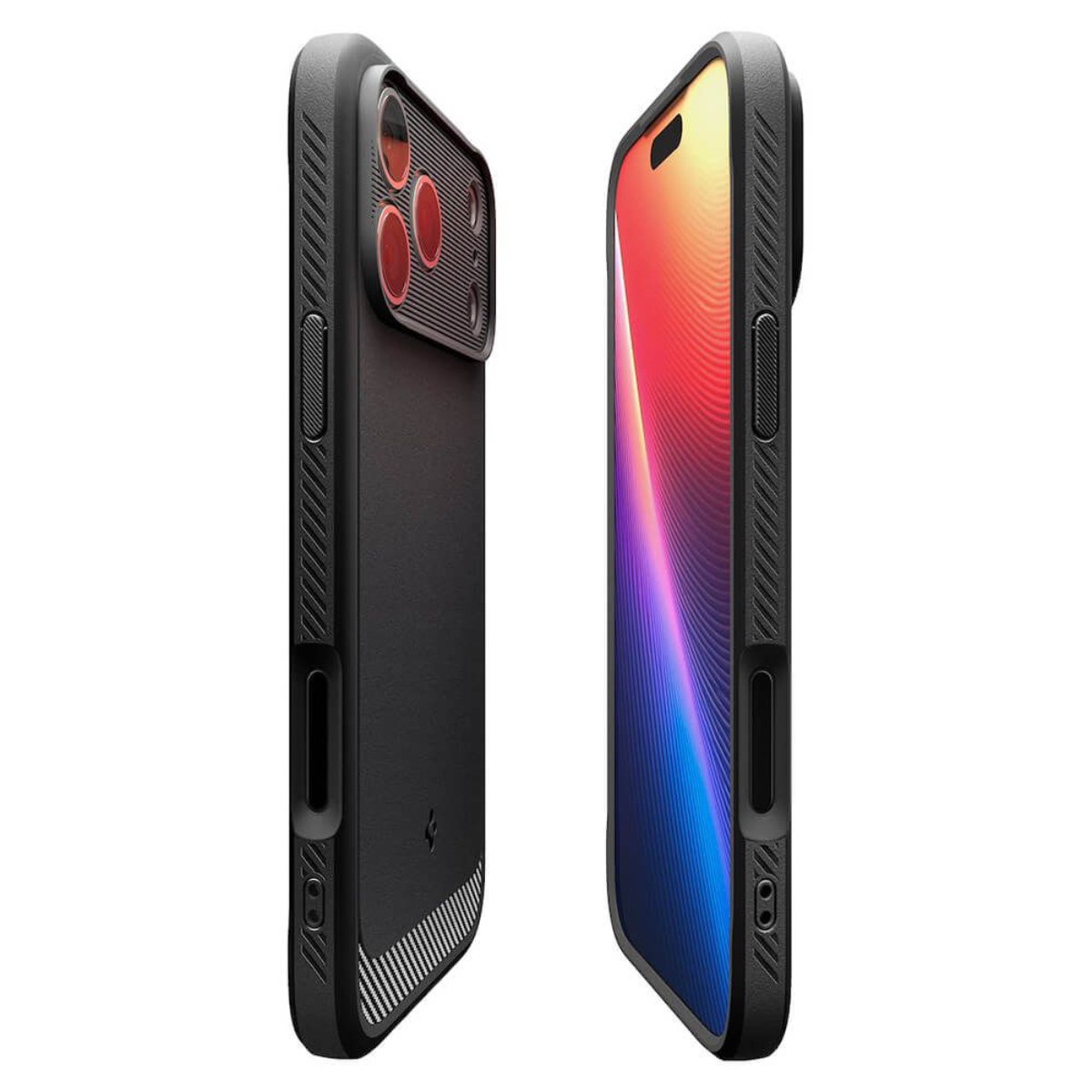 Husă Spigen Rugged Armor Magsafe Apple iPhone 17 Pro Max, Black - xstore.md photo 3