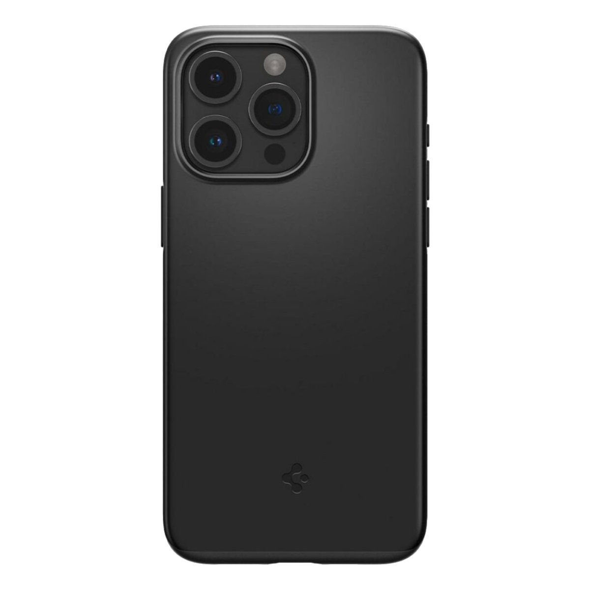 Husă Spigen Thin Fit Apple iPhone 15 Pro Max, Black - xstore.md photo 0