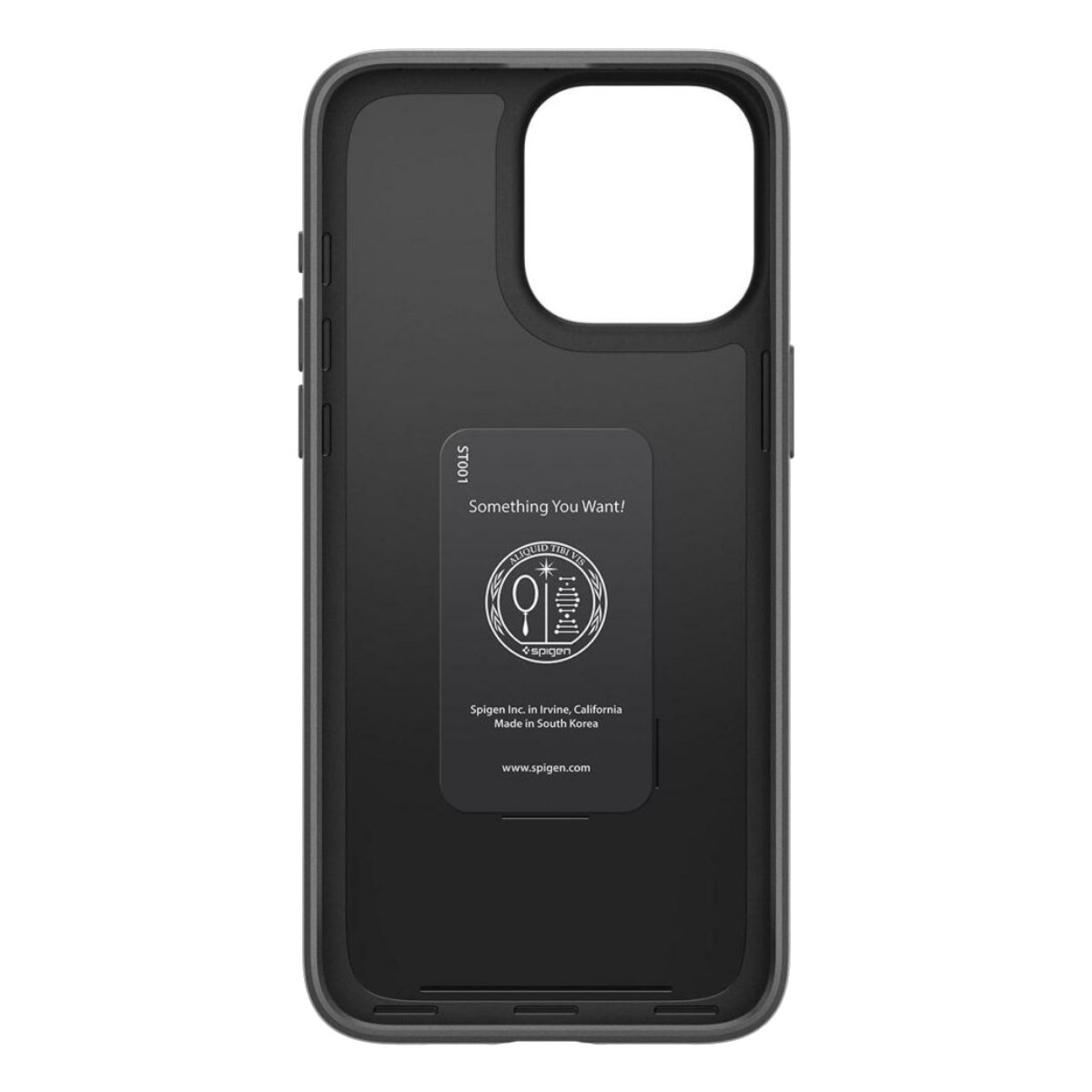 Husă Spigen Thin Fit Apple iPhone 15 Pro Max, Black - xstore.md photo 7