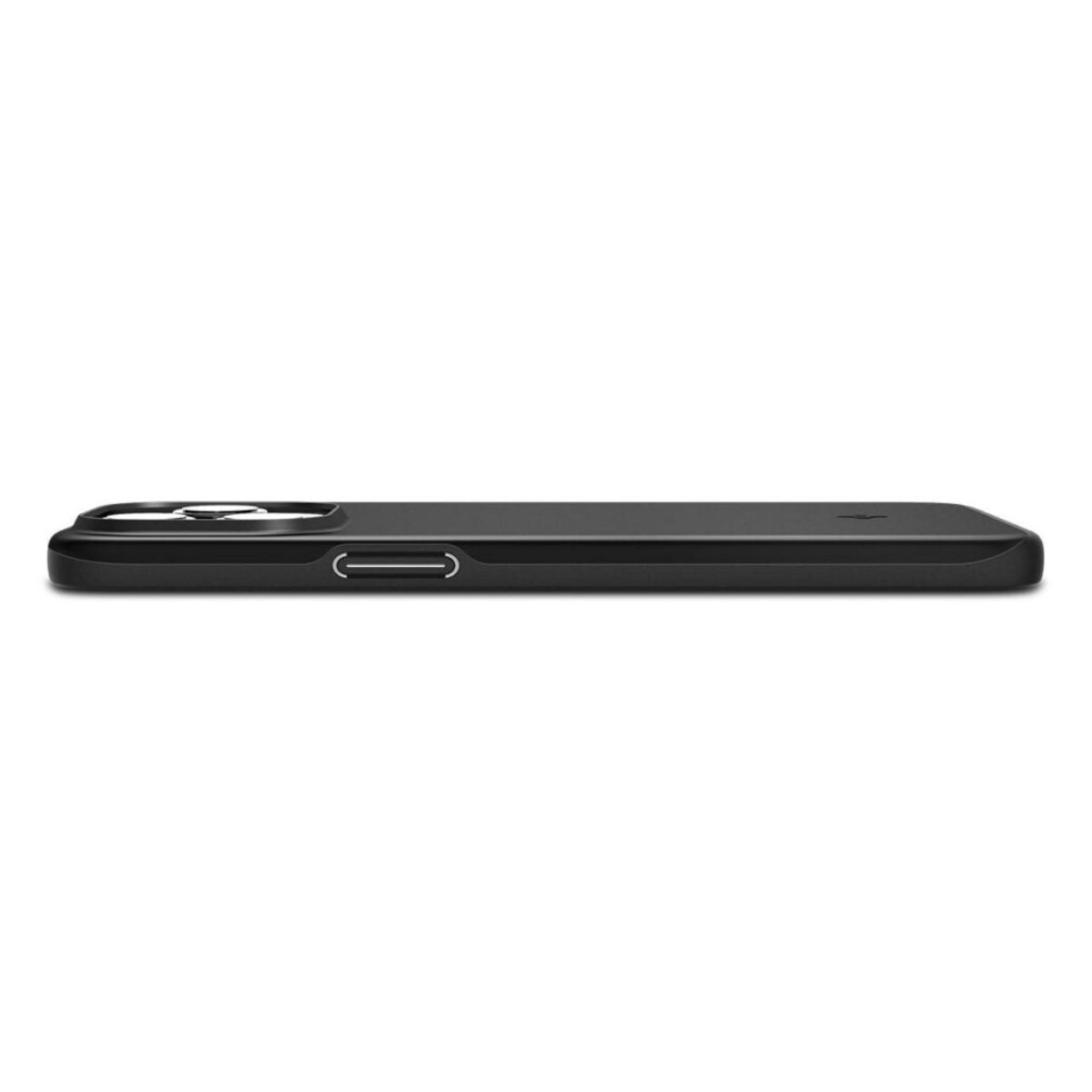 Husă Spigen Thin Fit Apple iPhone 15 Pro Max, Black - xstore.md photo 4