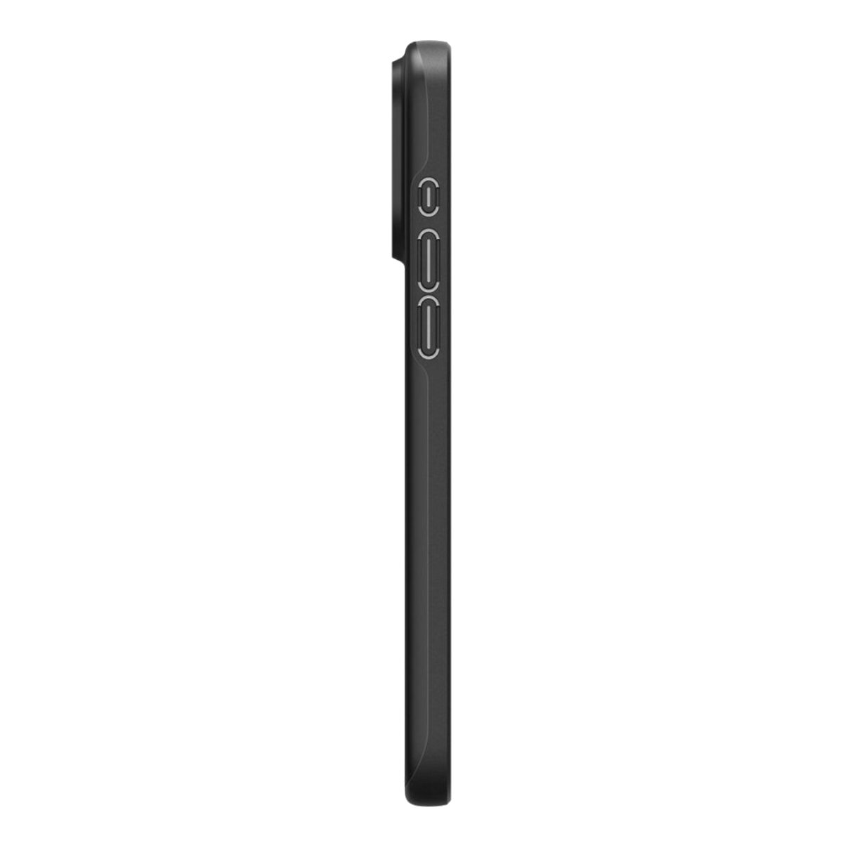 Husă Spigen Thin Fit Apple iPhone 15 Pro Max, Black - xstore.md photo 1