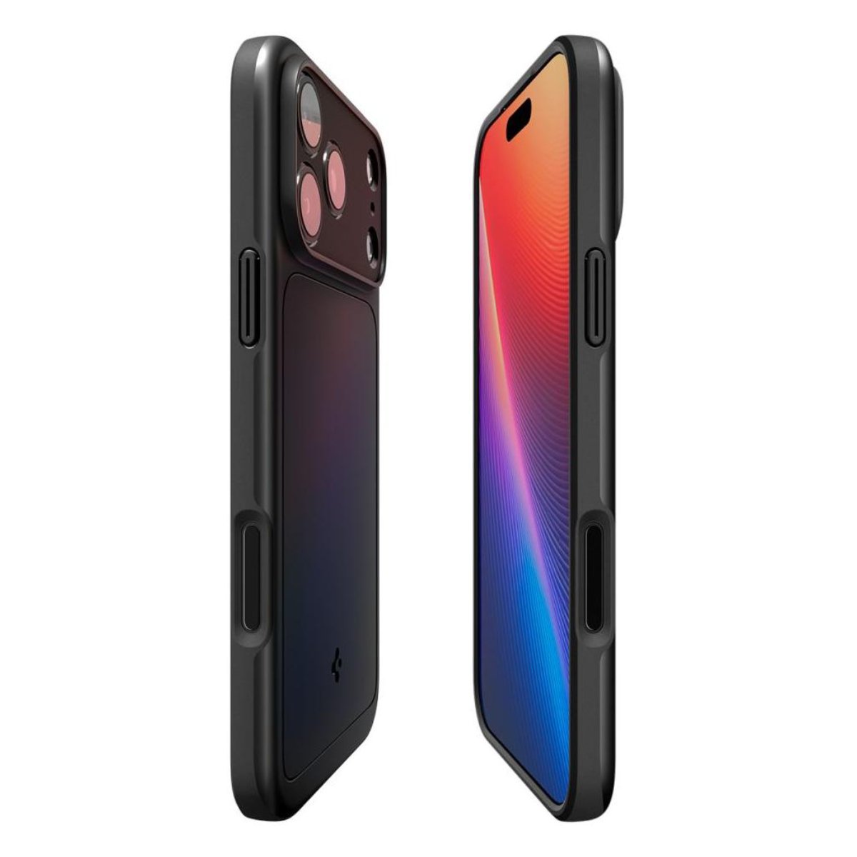 Чехол Spigen Thin Fit Magsafe Apple iPhone 17 Pro, Black - xstore.md photo 4