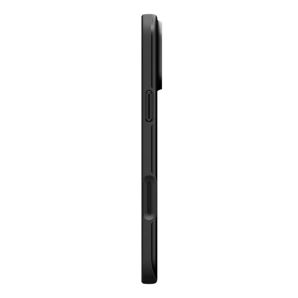 Чехол Spigen Thin Fit Magsafe Apple iPhone 17 Pro, Black - xstore.md photo 1