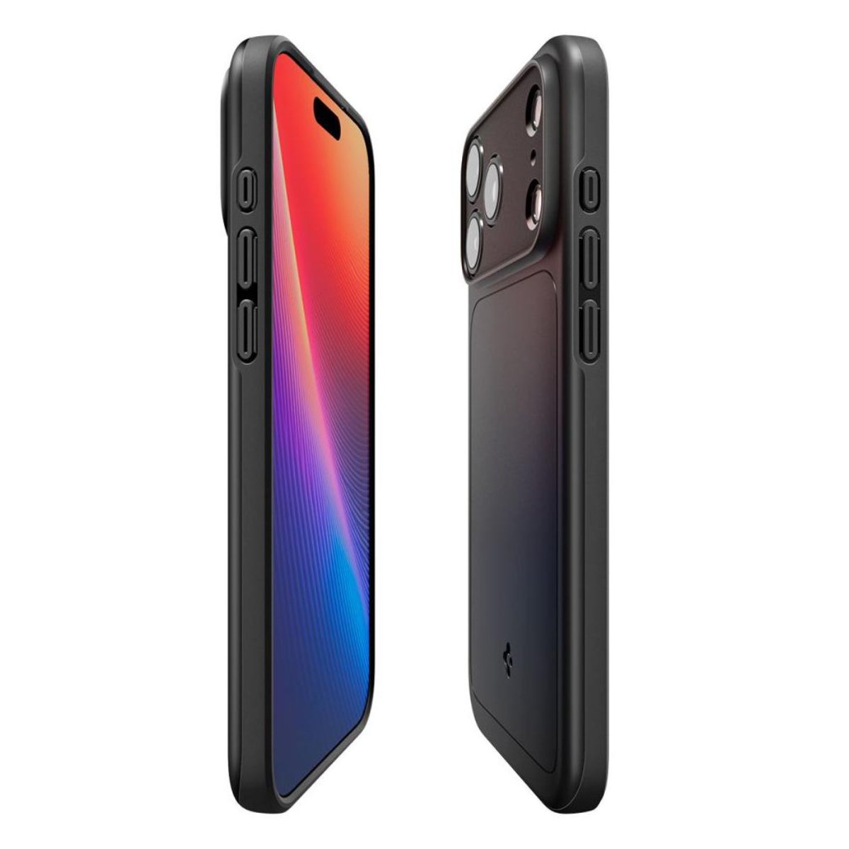 Чехол Spigen Thin Fit Magsafe Apple iPhone 17 Pro, Black - xstore.md photo 3