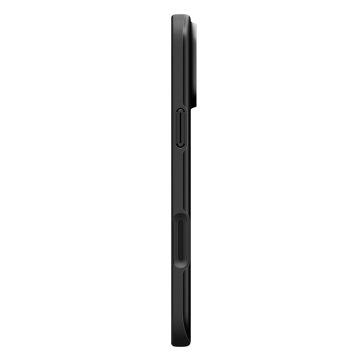 Чехол Spigen Thin Fit Magsafe Apple iPhone 17 Pro Max, Black - xstore.md photo 1