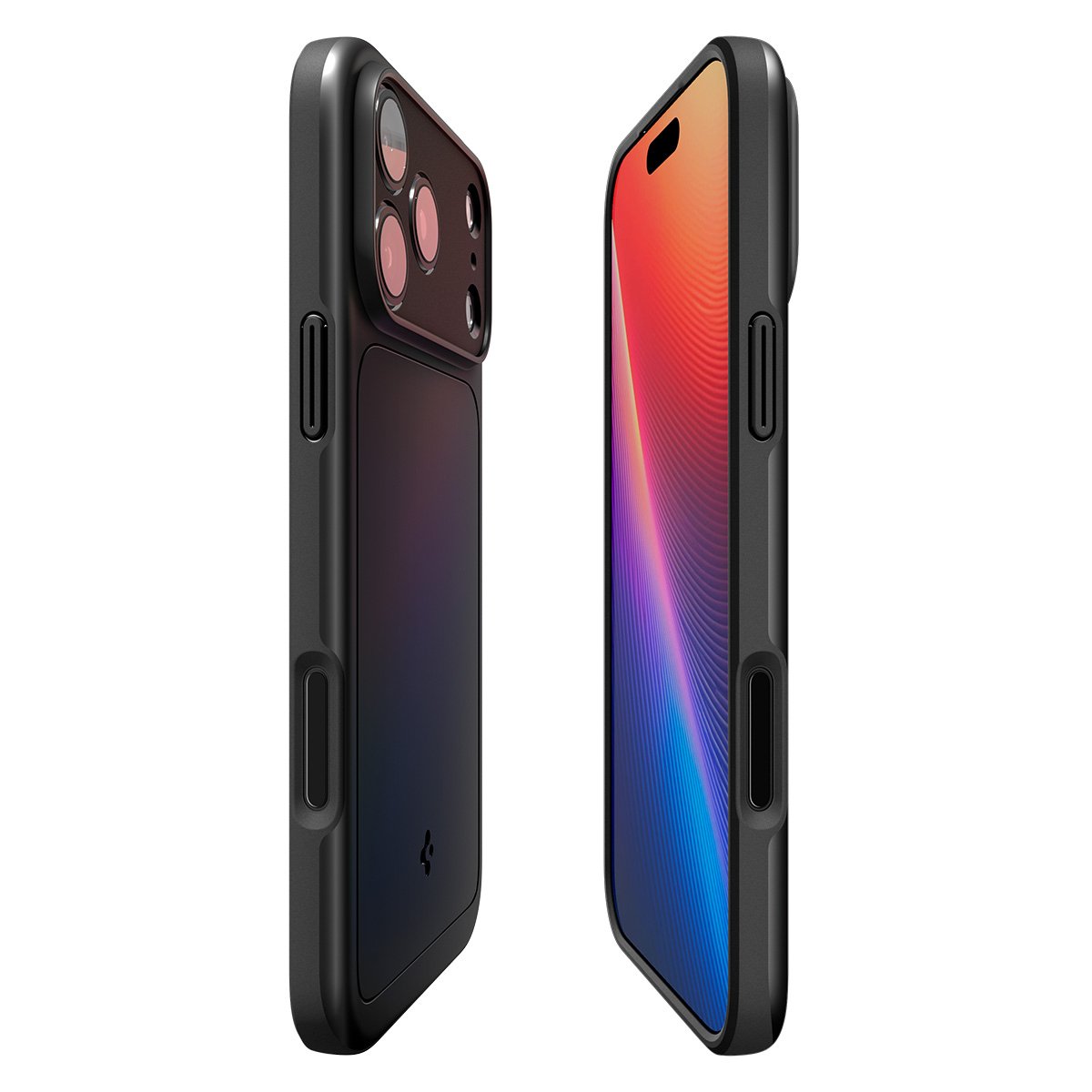 Чехол Spigen Thin Fit Magsafe Apple iPhone 17 Pro Max, Black - xstore.md photo 4