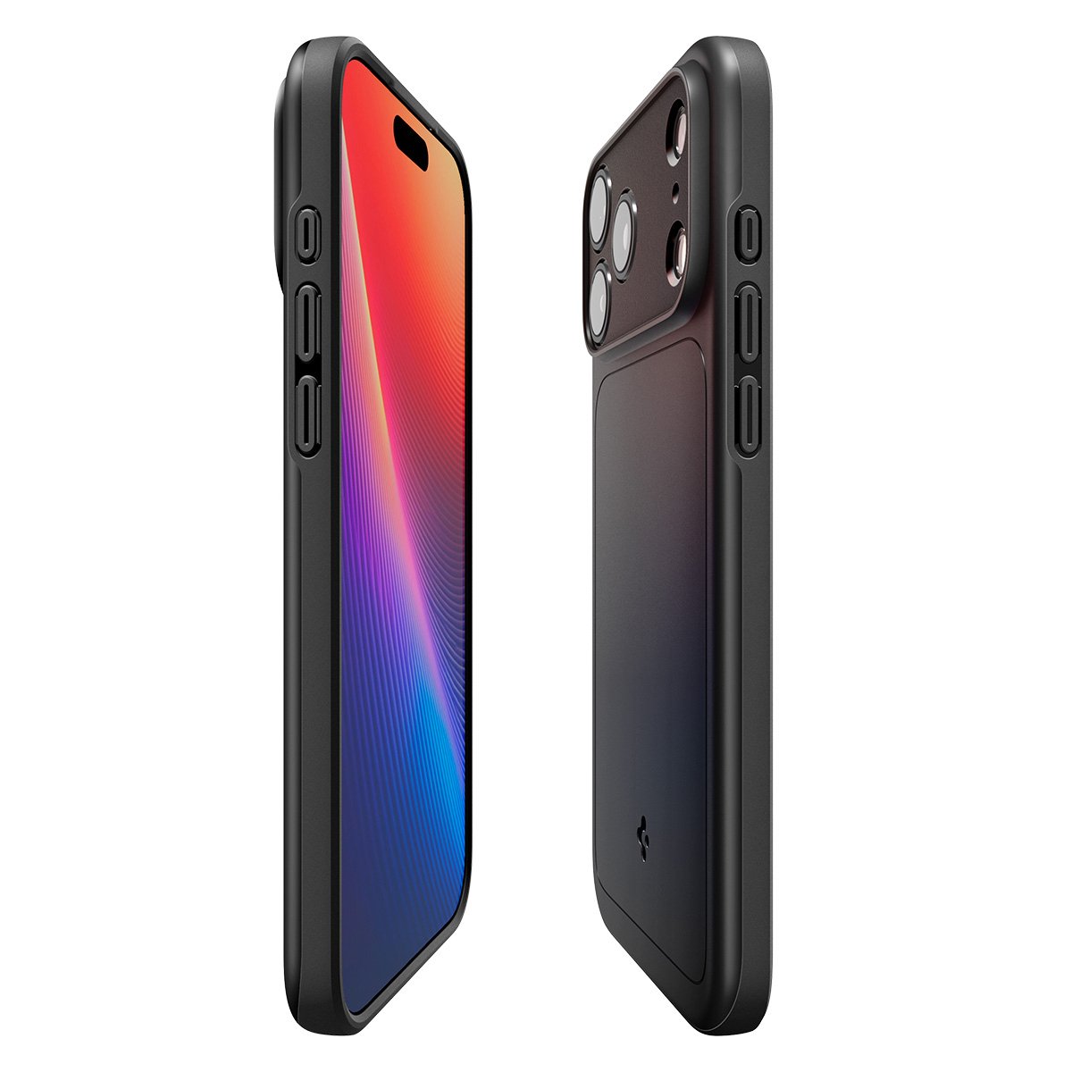 Чехол Spigen Thin Fit Magsafe Apple iPhone 17 Pro Max, Black - xstore.md photo 3