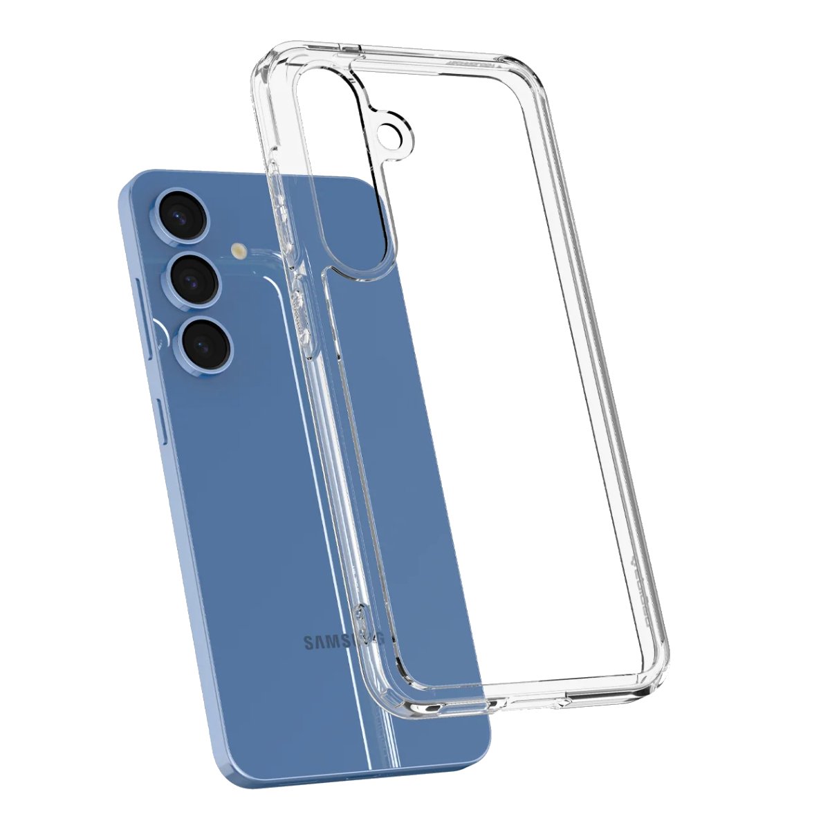 Husă Spigen Ultra Hybrid Samsung Galaxy S25+, Transparent - xstore.md photo 0